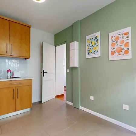T3 Avec Terrasse A 10 Min De Paris Et 150m Du Rer Sur Seine Apartman Vitry-sur-Seine
